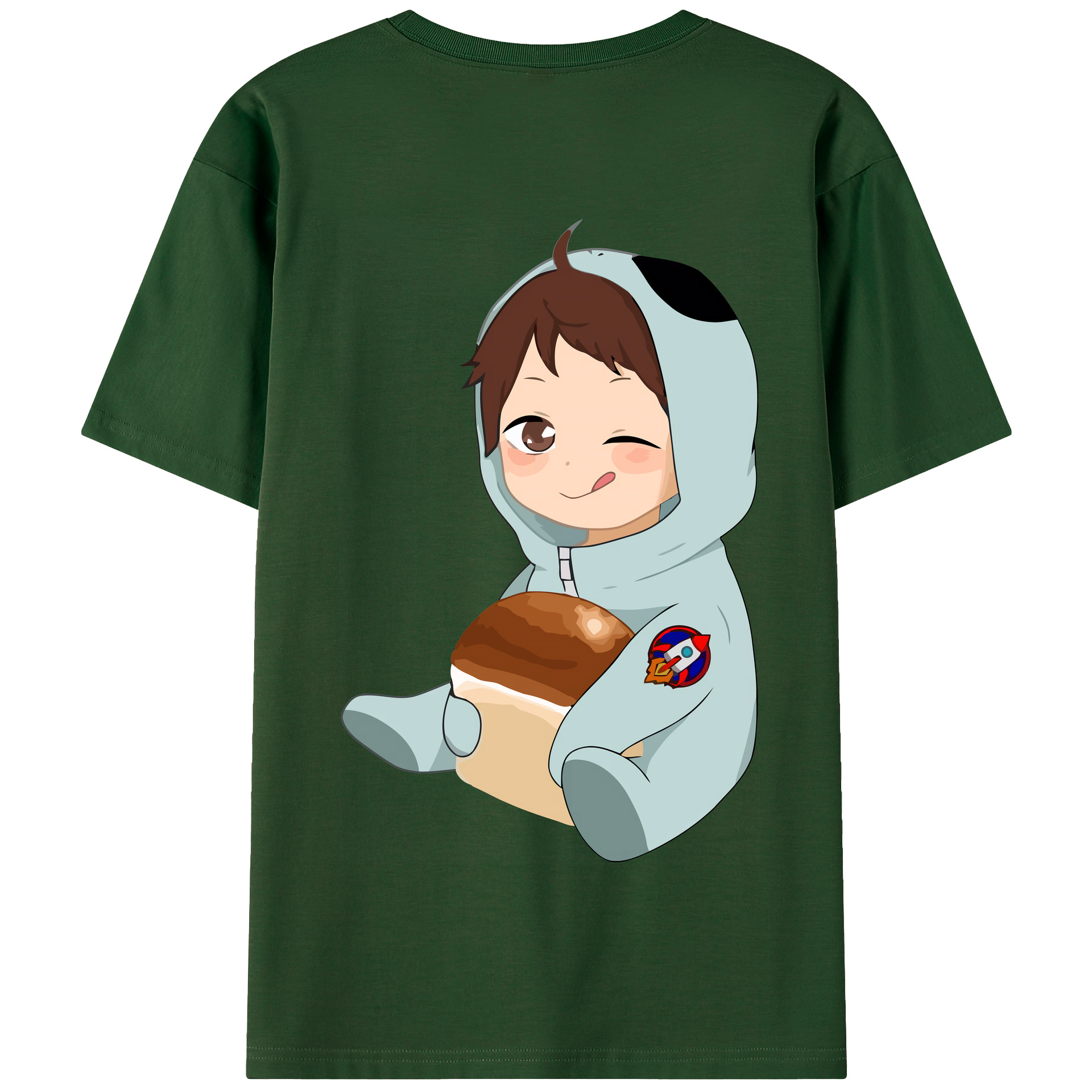 （画像用） ハイキュー!! Haikyu!! 綿100％半袖Tシャツ（背面プリント）